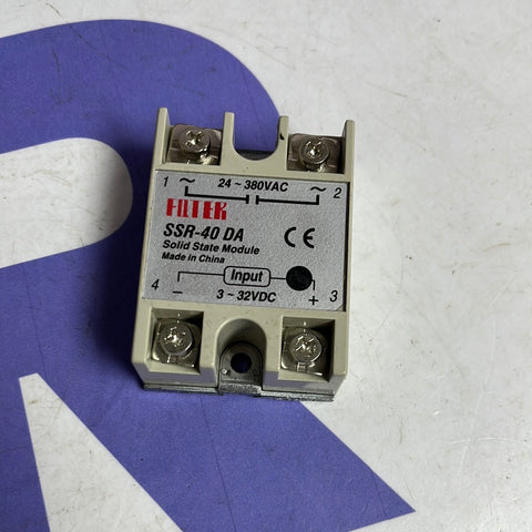 FOTER SSSR-40 DA SOLID STATE MODULE 24~380VAC 3~32VDC