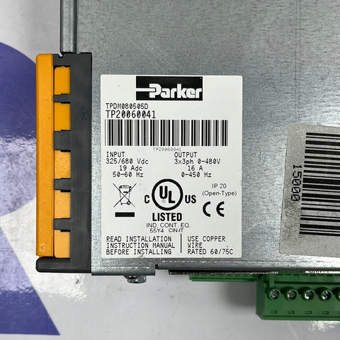 Parker TPDM080505D 3 axis servo drive TPD-M