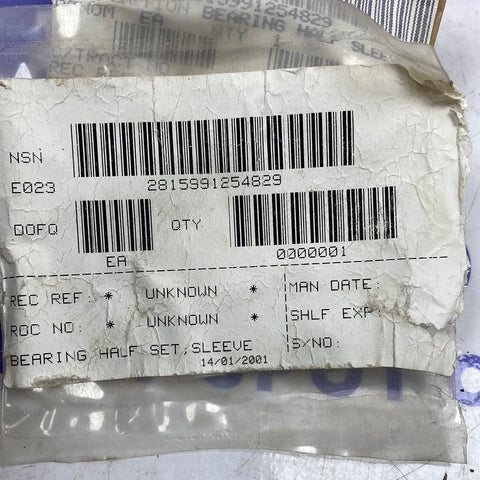 BEARING HALF SLEEVE IMC J674