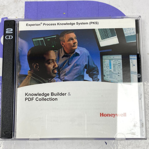 HONEYWELL KNOWLEDGE BUILDER & PDF COLLECTION  CD