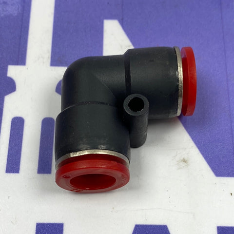 ELBOW TUBE-TO-TUBE ADAPTOR, TUBE-TO-TUBECONNECTION STYLE 10MM