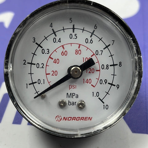 Norgren Analogue Pressure Gauge