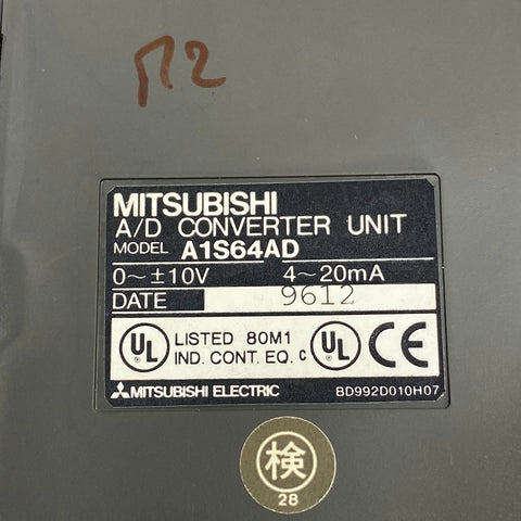 MITSUBISHI A1S-64AD