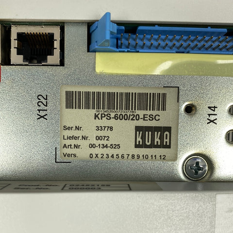 KUKA KPS-600/20-ESC