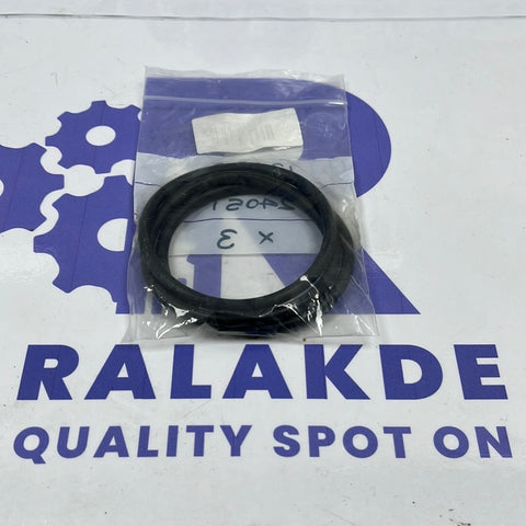 BLACK RUBBER SEAL O-RING 13970 24051