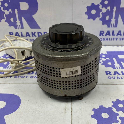 REGULAC VARIABLE TRANSFORMER RK6-M