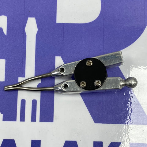 STAINLESS STEEL CLIP FOR THIRD HAND SOLDERING IRON CLAMP