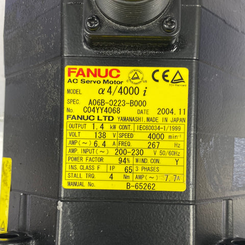 GE Fanuc A06B-0223-B000