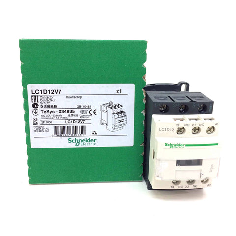 SCHNEIDER ELECTRIC LC1D12V7