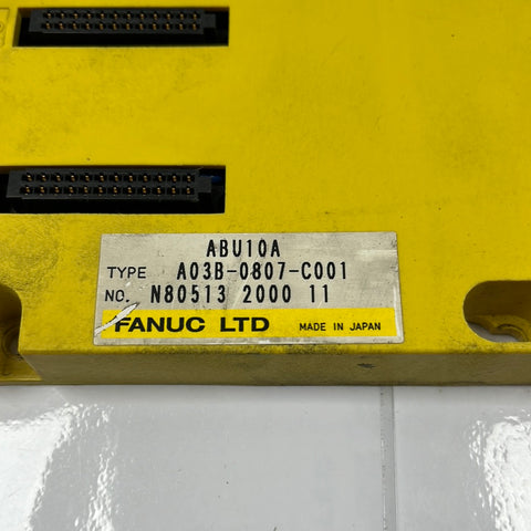 Fanuc A03B-0807-C001