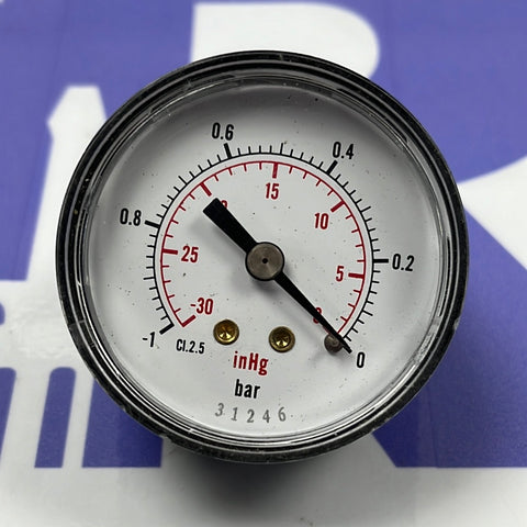 PRESSURE GAUGE CL 2,5