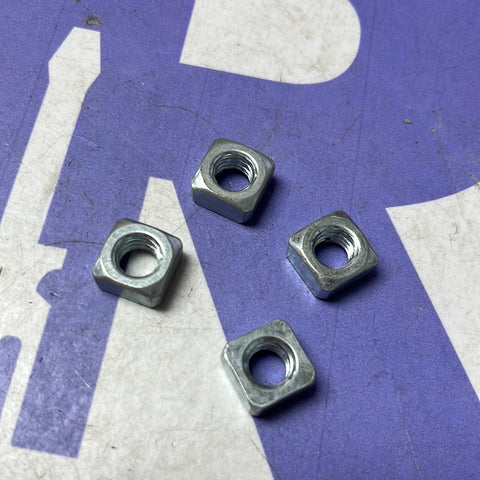 M3 (3mm) Square Nut - Stainless Steel