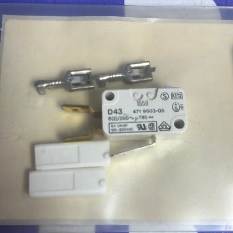 CHERRY MICRO SWITCH D43 155B 5A 125-250VAC