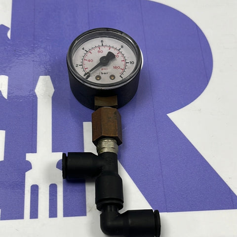 PRESSURE GAUGE 160PSI-12 BAR