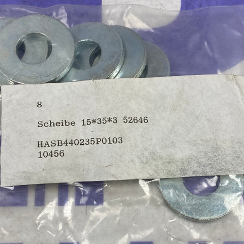 SCHEIBE 15*35*3 HASB440235P0103 52646 WASHERS