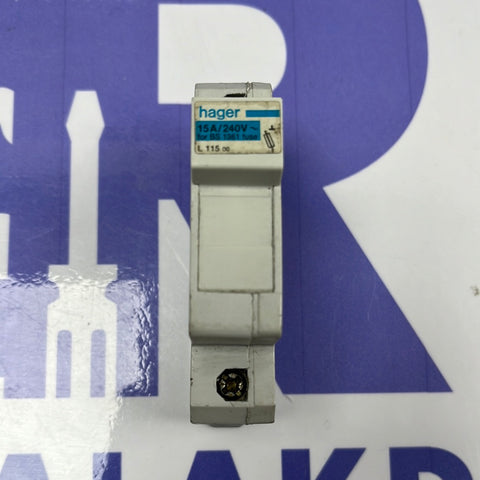 HAGER  FUSE BS 1361 L 115