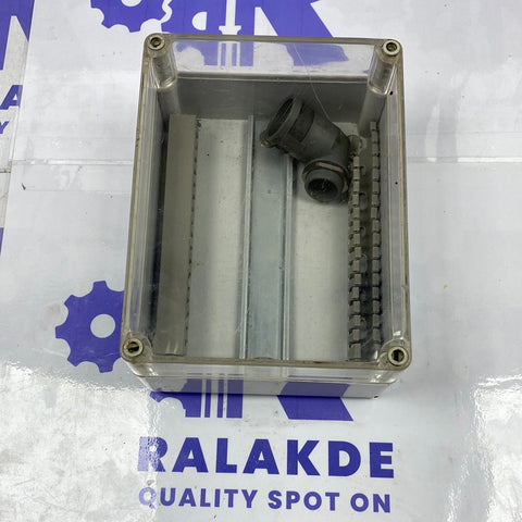 PLASTIC ENCLOSURE ENERGY SAFETY BOX