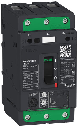 SCHNEIDER ELECTRIC GV4PE115B