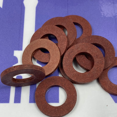 Vulcanised Fibre Tap Washers, M8