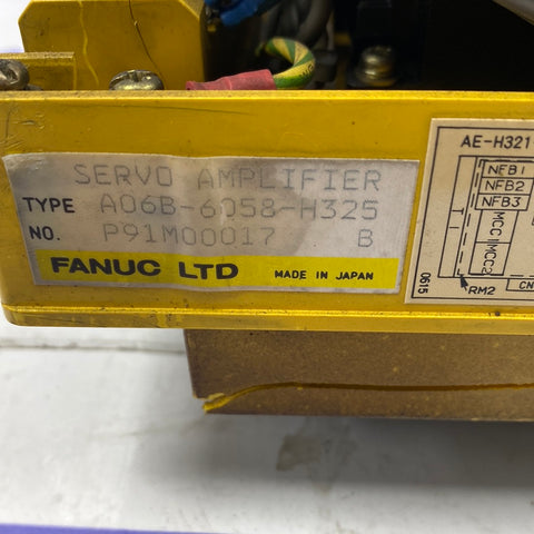 FANUC A06B-6058-H325