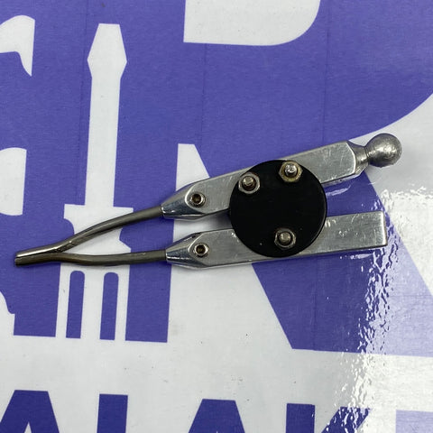 STAINLESS STEEL CLIP FOR THIRD HAND SOLDERING IRON CLAMP