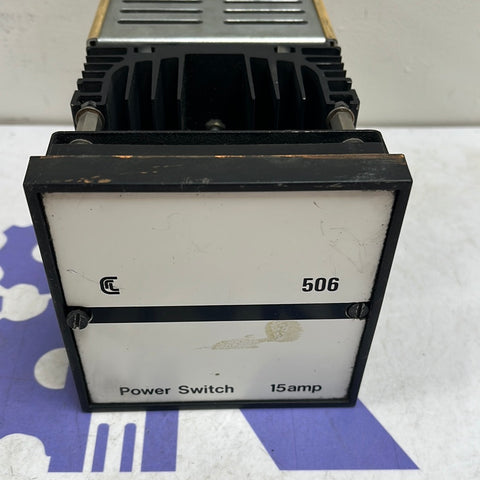 POWER SWITCH 506 15AMP