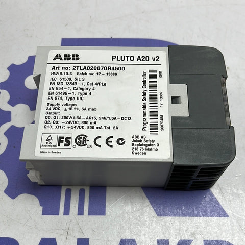 ABB 2TLA020070R4500