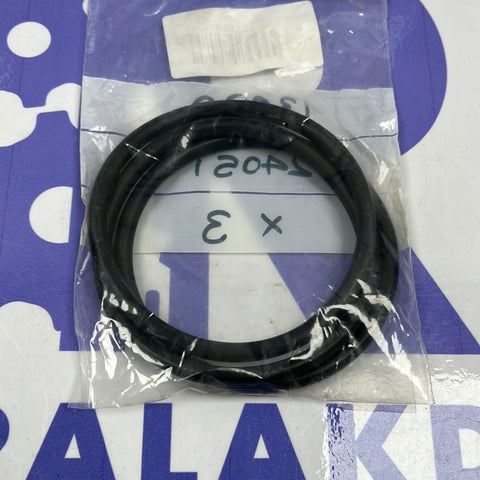 BLACK RUBBER SEAL O-RING 13970 24051