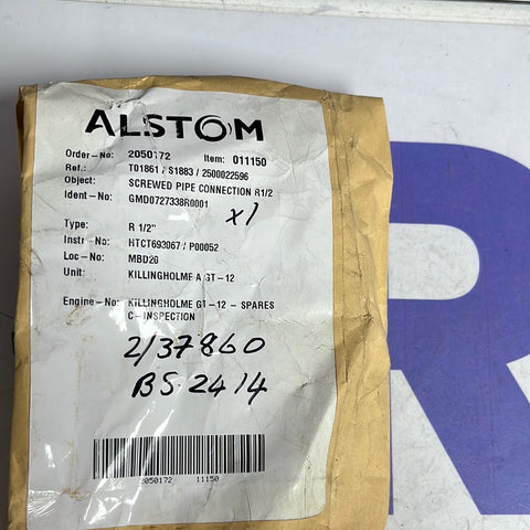 ALSTOM R1/2'' 011150 HTCT693067 : P00052