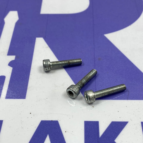 HEX SOCKET CAP HEAD BOLT M6, M3