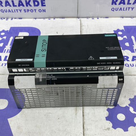 SIEMENS 6EP1437-3BA00 RACK