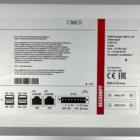 Beckhoff CP2219-0020