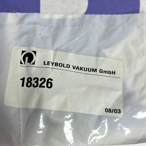 LEYBOLD VAKUUM GMBH 18326 KPL 231.94.205