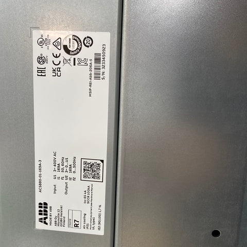 ABB ACS880-01-169A-3