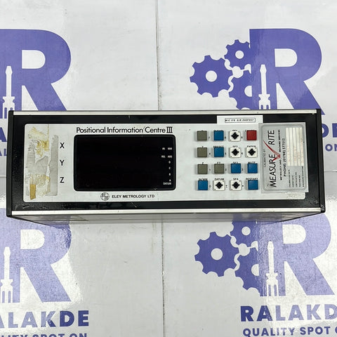 Eley Metrology Microvertex S/R 040F057