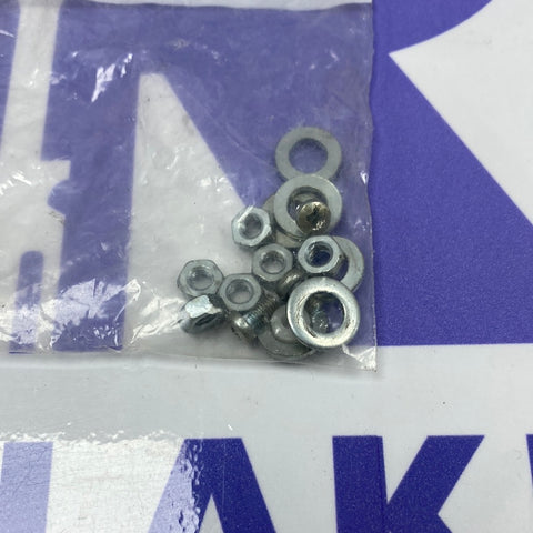 SCREW, WASHER, NUT