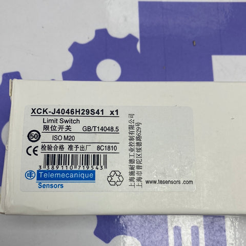 Schneider Electric XCKJ4046H29S41