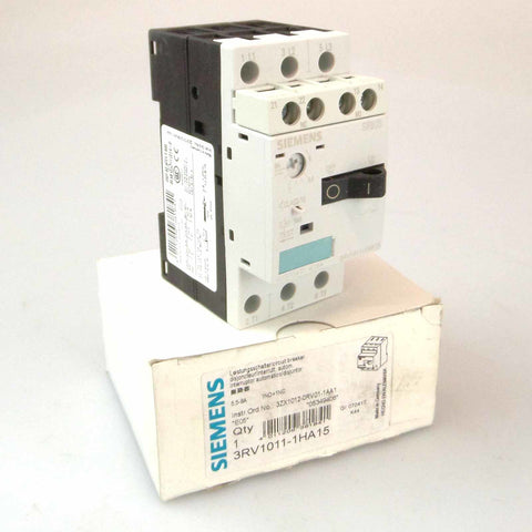 SIEMENS 3RV1011-1HA15