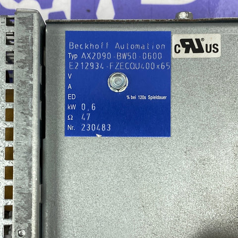 BECKHOFF AX2090-BW50-0600