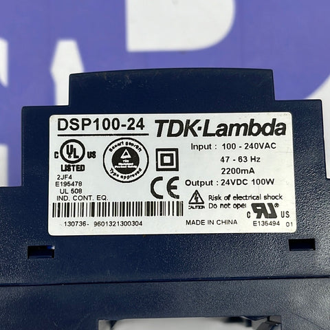 TDK LAMBDA DSP100-24