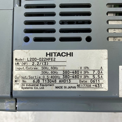 HITACHI L200-022HFE2