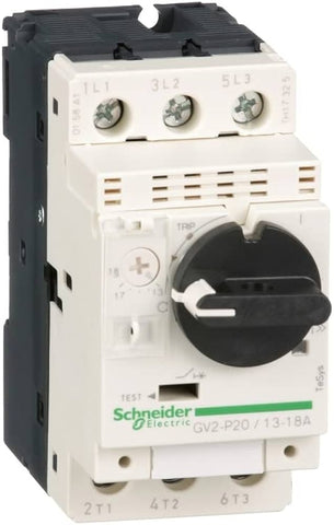 SCHNEIDER ELECTRIC TELEMECANIQUE GV2-P20