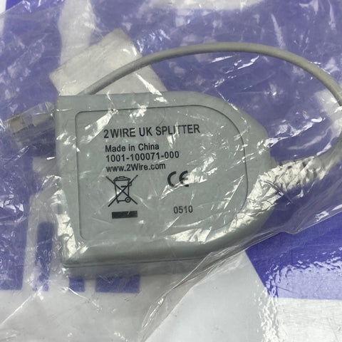 2Wire 1001-100071-000 UK Splitter