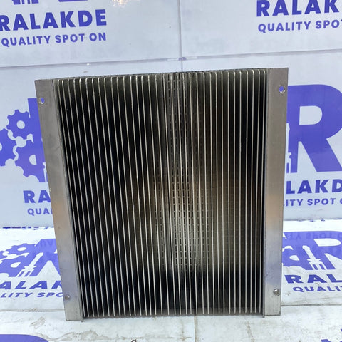 Tubular Aluminium Heat Sink Profiles