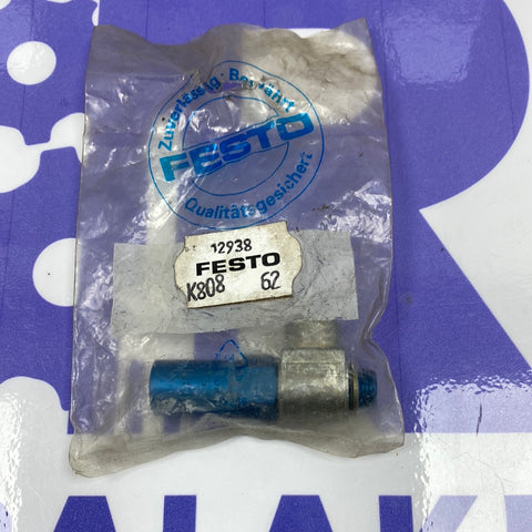 Festo 12-938-HGL-1/8 Check Valve