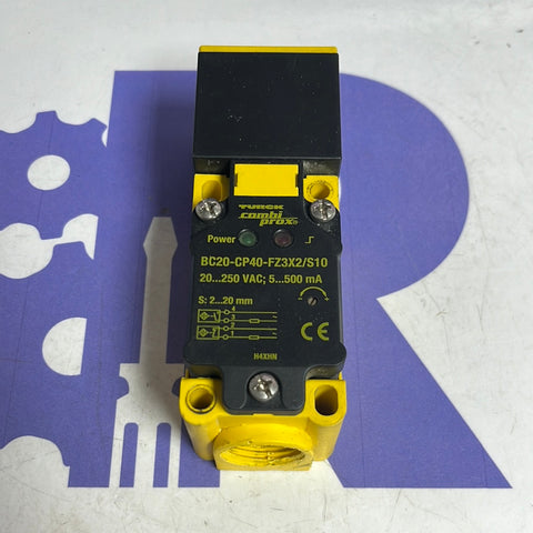 TURCK BC20-CP40-FZ3X2/S10