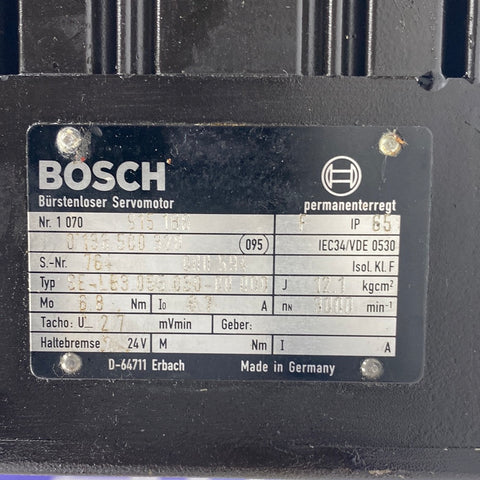 Bosch 1070915186 SE-LB3.055.030-00.000