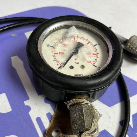 WIKA PRESSURE GAUGE - 295557DN 2 2/00 PA PN 400-A