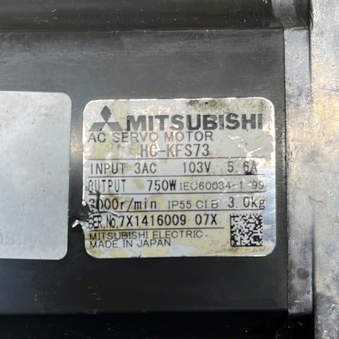 Mitsubishi Electric HC-KFS73