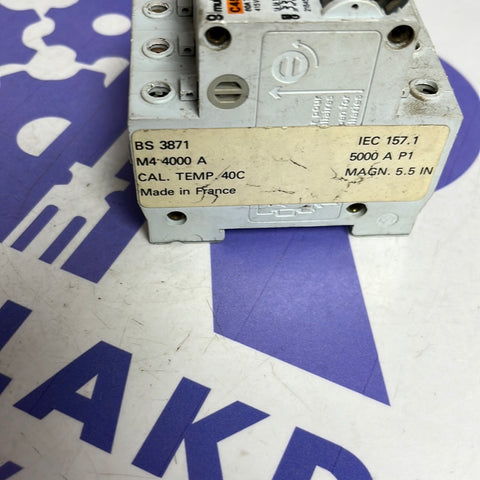 Merlin Gerin 21843 C45N 2pole 60amp Type 2 MCB Breaker Multi 9